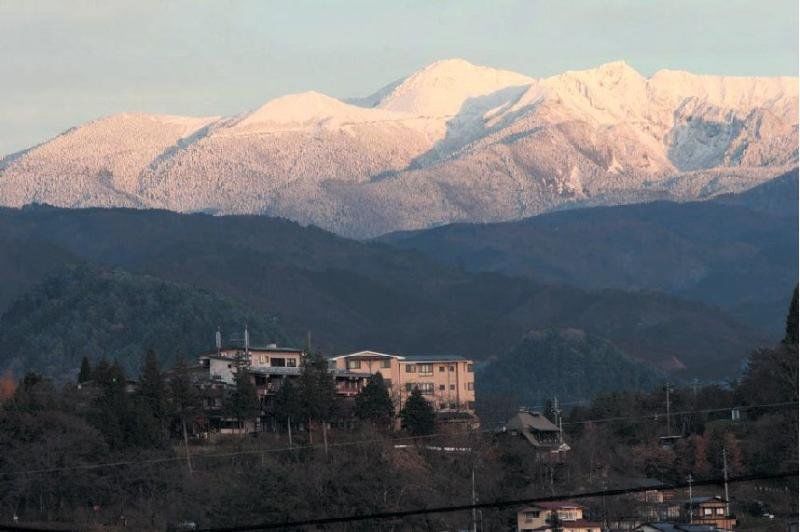 Takayama Kanko Hotel Ngoại thất bức ảnh