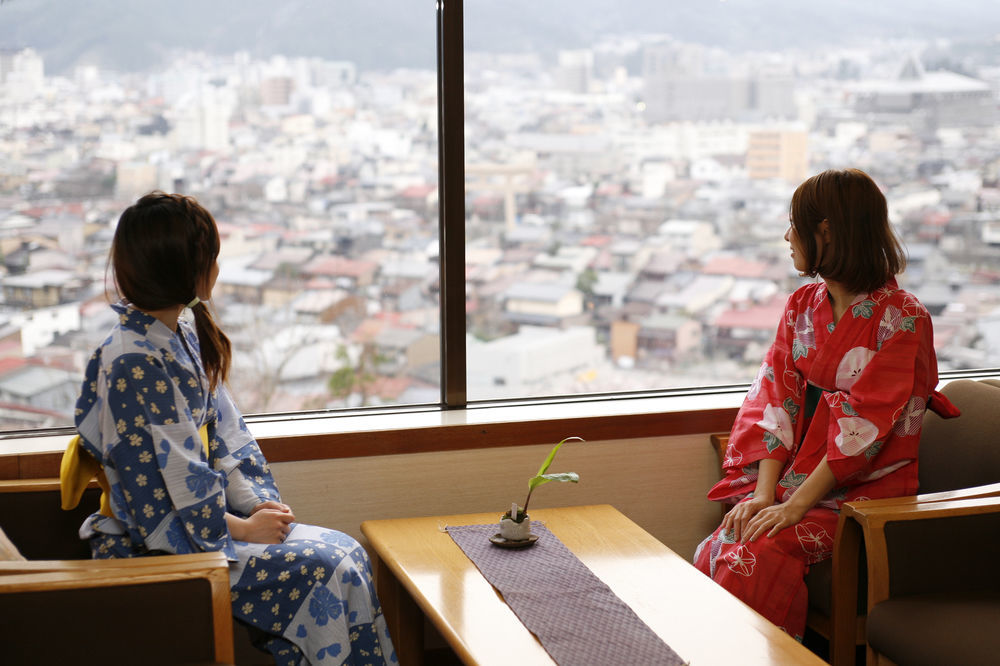 Takayama Kanko Hotel Ngoại thất bức ảnh