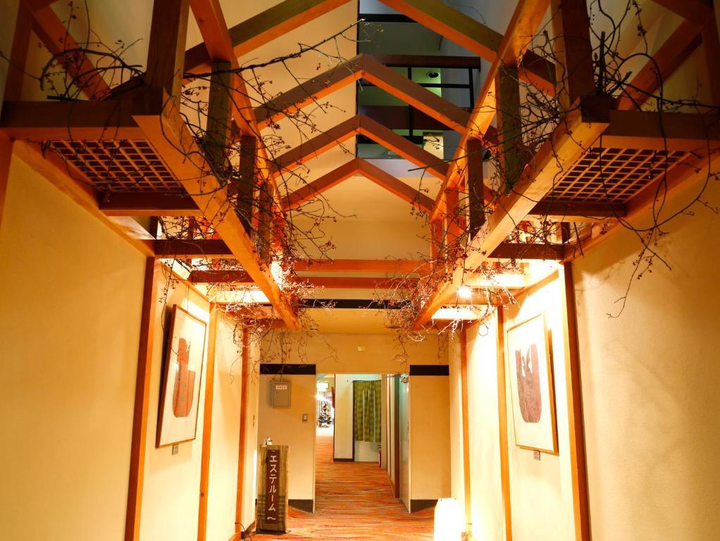 Takayama Kanko Hotel Ngoại thất bức ảnh