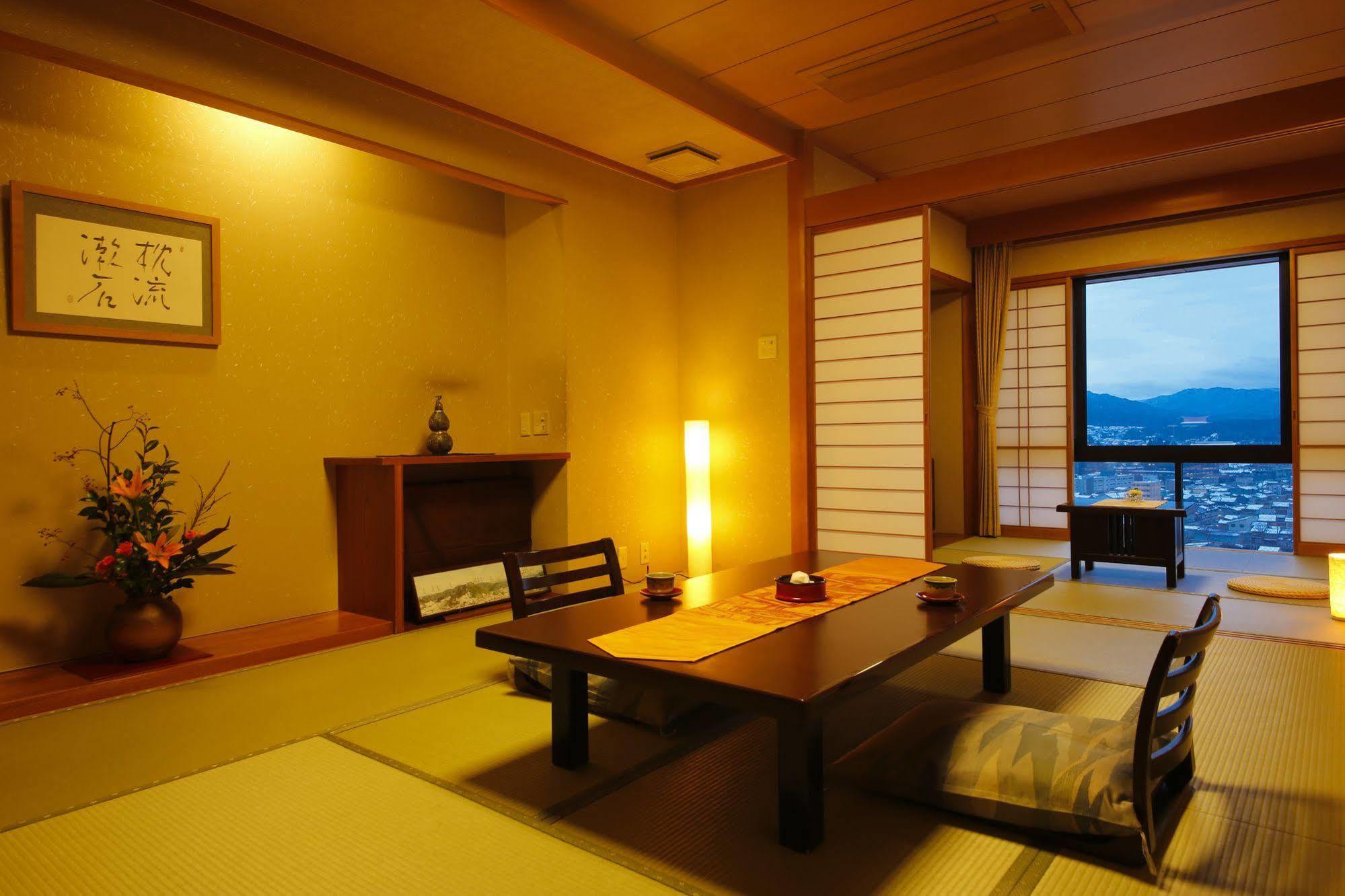Takayama Kanko Hotel Ngoại thất bức ảnh